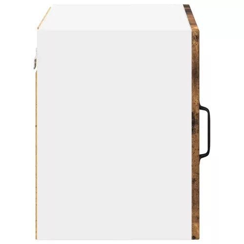 Fali konyhaszekrény 2 pcs Füstölt tölgy 50 x 31 x 40 cm Faanyag