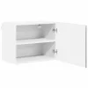 Fali konyhaszekrény 2 pcs Szürke Sonoma 50 x 31 x 40 cm Faanyag