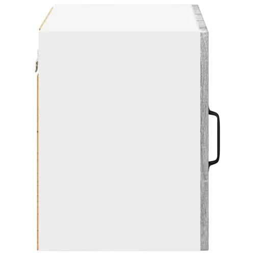 Fali konyhaszekrény 2 pcs Szürke Sonoma 50 x 31 x 40 cm Faanyag