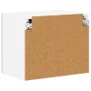 Fali konyhaszekrény 2 pcs Szürke Sonoma 50 x 31 x 40 cm Faanyag