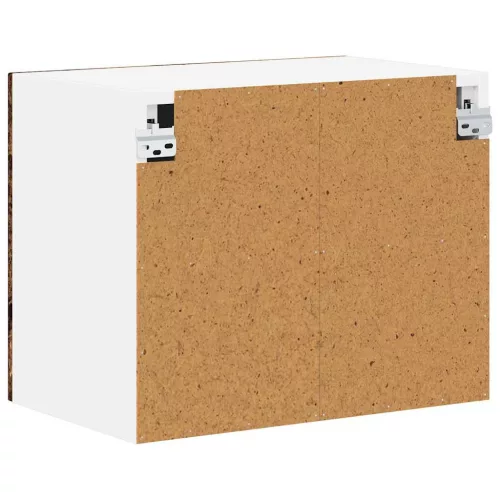 Fali konyhaszekrény polcokkal Öreg fa 50 x 31 x 40 cm Faanyag