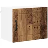 Fali konyhaszekrény 2 pcs Öreg fa 50 x 31 x 40 cm Faanyag