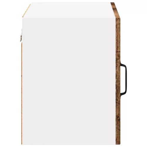 Fali konyhaszekrény 2 pcs Öreg fa 50 x 31 x 40 cm Faanyag