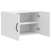 Fali konyhaszekrény 2 pcs Fehér 60 x 31 x 40 cm Faanyag