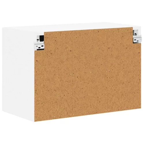 Fali konyhaszekrény 2 pcs Fehér 60 x 31 x 40 cm Faanyag