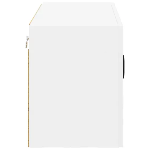 Fali konyhaszekrény polcokkal Fehér 80 x 31 x 40 cm Faanyag