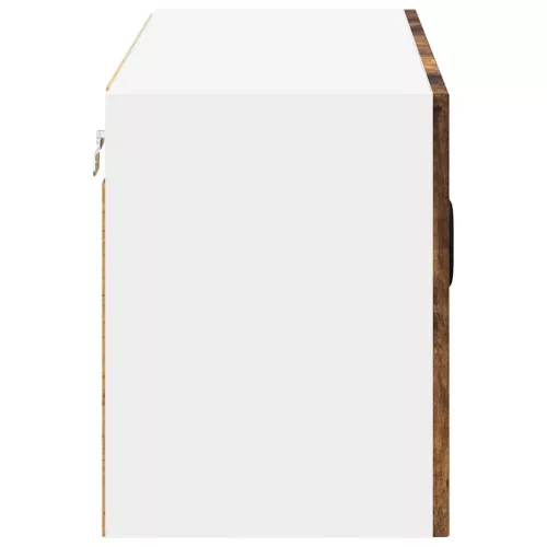 Fali konyhaszekrény Füstölt tölgy 80 x 31 x 40 cm Faanyag