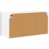 Fali konyhaszekrény Füstölt tölgy 80 x 31 x 40 cm Faanyag