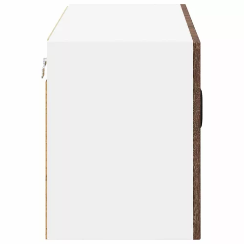 Fali konyhaszekrény Barna Tölgy 80 x 31 x 40 cm Faanyag