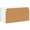 Fali konyhaszekrény Barna Tölgy 80 x 31 x 40 cm Faanyag
