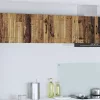 Fali konyhaszekrény polcokkal Öreg fa 80 x 31 x 40 cm Faanyag