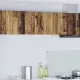 Fali konyhaszekrény polcokkal Öreg fa 80 x 31 x 40 cm Faanyag
