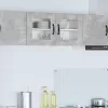 Fali konyhaszekrény Beton Szürke 80 x 31 x 40 cm Faanyag