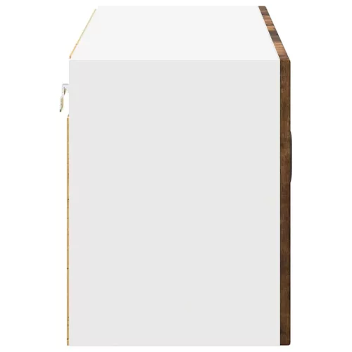 Fali konyhaszekrény Füstölt tölgy 80 x 31 x 40 cm Faanyag