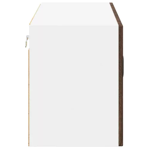 Fali konyhaszekrény Barna Tölgy 80 x 31 x 40 cm Faanyag