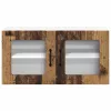 Fali konyhaszekrény polcokkal Öreg fa 80 x 31 x 40 cm Faanyag