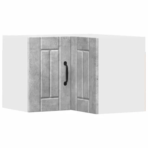 Fali konyhaszekrény Beton Szürke 57 x 57 x 40 cm Faanyag