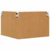 Fali konyhaszekrény polcokkal Öreg fa 57 x 57 x 40 cm Faanyag