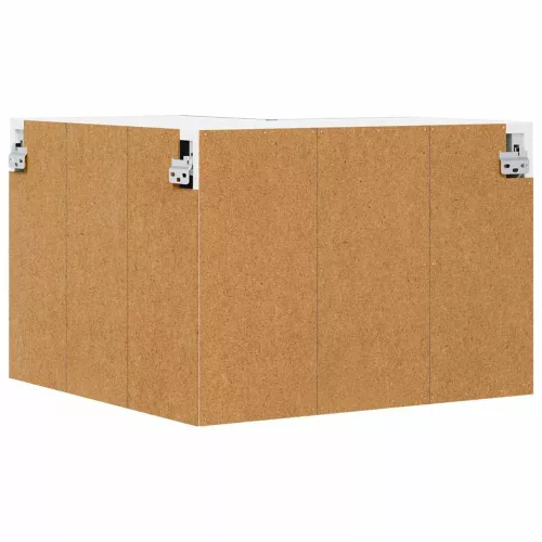 Fali konyhaszekrény polcokkal Öreg fa 57 x 57 x 40 cm Faanyag