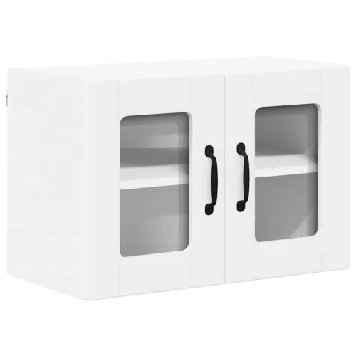 Fali konyhaszekrény 2 pcs Fehér 60 x 31 x 40 cm Faanyag