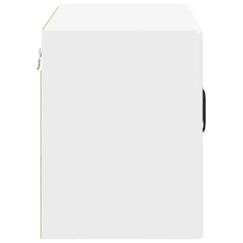 Fali konyhaszekrény 2 pcs Fehér 60 x 31 x 40 cm Faanyag