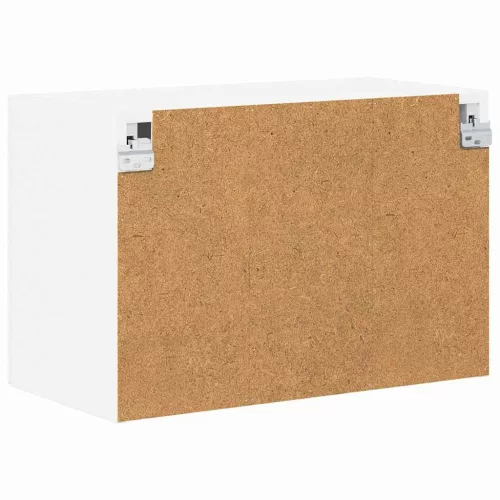 Fali konyhaszekrény 2 pcs Fehér 60 x 31 x 40 cm Faanyag