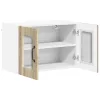 Fali konyhaszekrény 2 pcs Sonoma tölgy 60 x 31 x 40 cm Faanyag