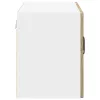 Fali konyhaszekrény 2 pcs Sonoma tölgy 60 x 31 x 40 cm Faanyag