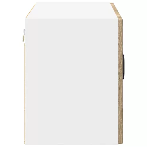 Fali konyhaszekrény 2 pcs Sonoma tölgy 60 x 31 x 40 cm Faanyag