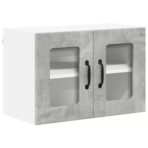 Fali konyhaszekrény Beton Szürke 60 x 31 x 40 cm Faanyag