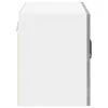 Fali konyhaszekrény 2 pcs Beton Szürke 60 x 31 x 40 cm Faanyag
