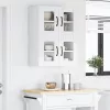 Fali konyhaszekrény 2 pcs Magas Fényű Fehér 60 x 31 x 40 cm