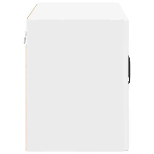 Fali konyhaszekrény 2 pcs Magas Fényű Fehér 60 x 31 x 40 cm