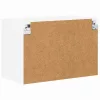 Fali konyhaszekrény 2 pcs Magas Fényű Fehér 60 x 31 x 40 cm