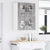 Fali konyhaszekrény 2 pcs Szürke Sonoma 60 x 31 x 40 cm Faanyag