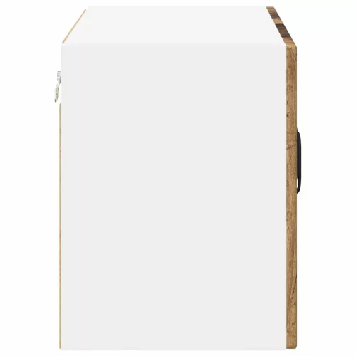 Fali konyhaszekrény polcokkal Öreg fa 60 x 31 x 40 cm Faanyag