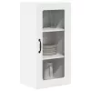 Fali konyhaszekrény 2 pcs Fehér 40 x 31 x 80 cm Faanyag