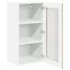 Fali konyhaszekrény 2 pcs Sonoma tölgy 40 x 31 x 80 cm Faanyag