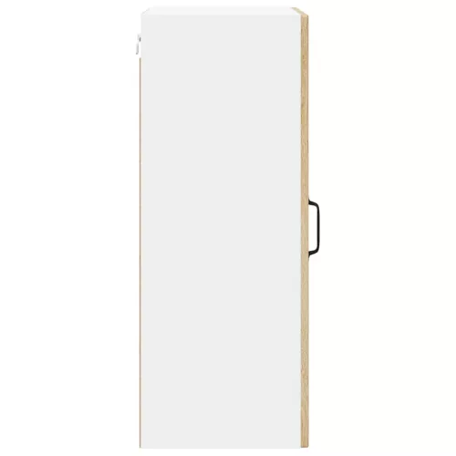 Fali konyhaszekrény 2 pcs Sonoma tölgy 40 x 31 x 80 cm Faanyag