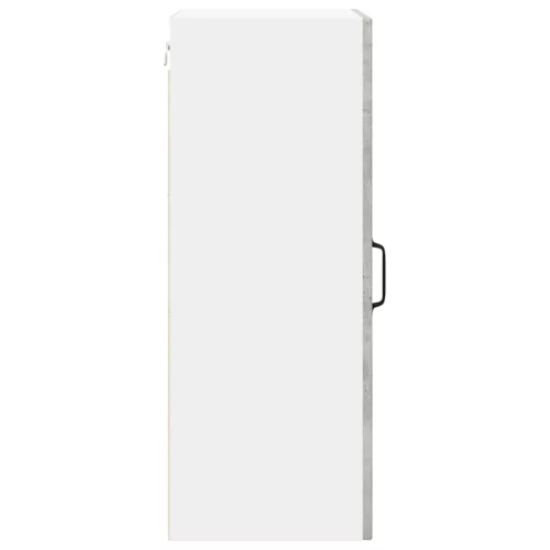 Fali konyhaszekrény 2 pcs Beton Szürke 40 x 31 x 80 cm Faanyag