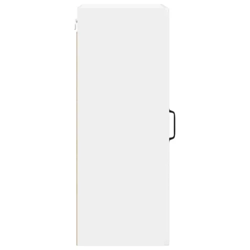 Fali konyhaszekrény 2 pcs Magas Fényű Fehér 40 x 31 x 80 cm