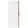 Fali konyhaszekrény 2 pcs Füstölt tölgy 40 x 31 x 80 cm Faanyag
