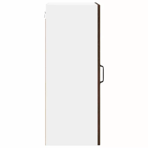 Fali konyhaszekrény 2 pcs Barna Tölgy 40 x 31 x 80 cm Faanyag