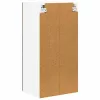 Fali konyhaszekrény 2 pcs Barna Tölgy 40 x 31 x 80 cm Faanyag
