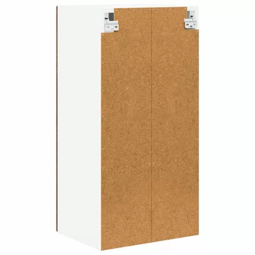 Fali konyhaszekrény 2 pcs Barna Tölgy 40 x 31 x 80 cm Faanyag