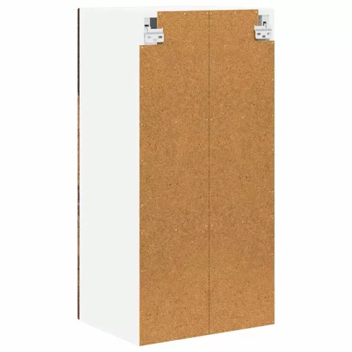 Fali konyhaszekrény polcokkal Öreg fa 40 x 31 x 80 cm Faanyag