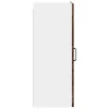 Fali konyhaszekrény 2 pcs Öreg fa 40 x 31 x 80 cm Faanyag