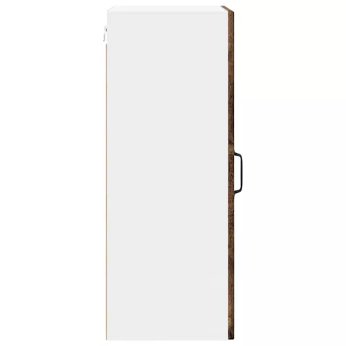 Fali konyhaszekrény 2 pcs Öreg fa 40 x 31 x 80 cm Faanyag