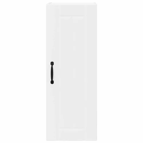 Fali konyhaszekrény 2 pcs Fehér 30 x 31 x 80 cm Faanyag