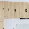 Fali konyhaszekrény 2 pcs Sonoma tölgy 30 x 31 x 80 cm Faanyag